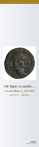 CN Type cn.serdica.1_ed.195 — CANOA