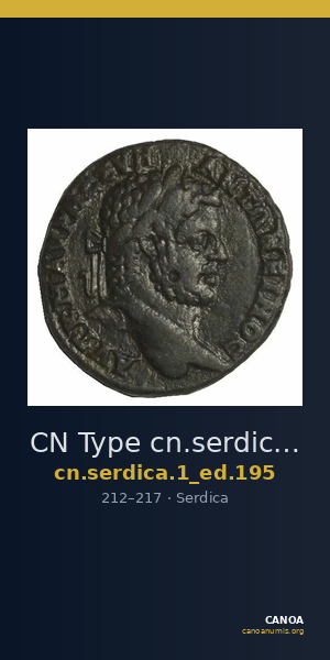 CN Type cn.serdica.1_ed.195 — CANOA