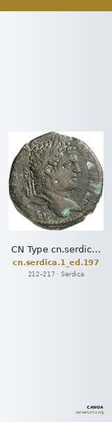 CN Type cn.serdica.1_ed.197 — CANOA