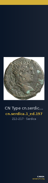 CN Type cn.serdica.1_ed.197 — CANOA