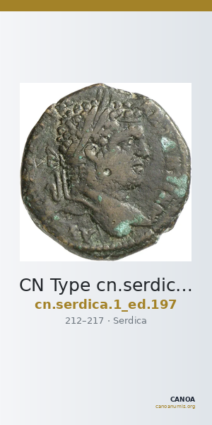 CN Type cn.serdica.1_ed.197 — CANOA