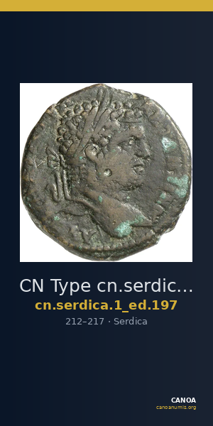 CN Type cn.serdica.1_ed.197 — CANOA