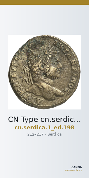 CN Type cn.serdica.1_ed.198 — CANOA
