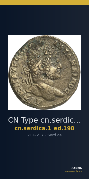 CN Type cn.serdica.1_ed.198 — CANOA