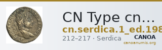 CN Type cn.serdica.1_ed.198 — CANOA