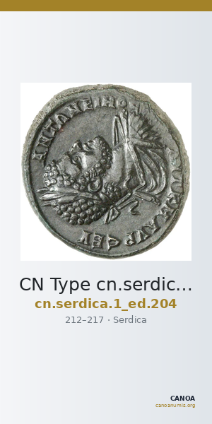 CN Type cn.serdica.1_ed.204 — CANOA