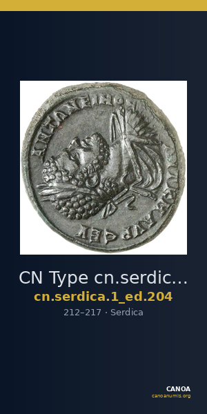 CN Type cn.serdica.1_ed.204 — CANOA