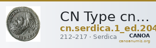CN Type cn.serdica.1_ed.204 — CANOA