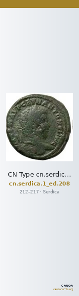 CN Type cn.serdica.1_ed.208 — CANOA