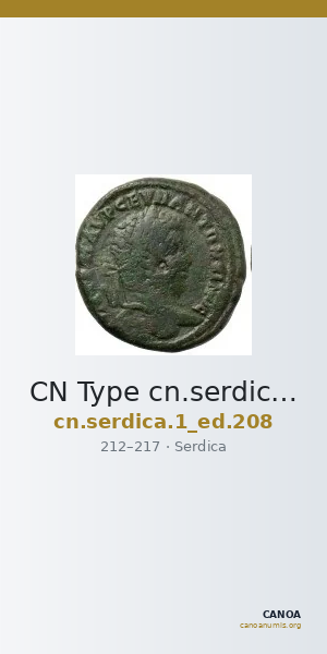 CN Type cn.serdica.1_ed.208 — CANOA