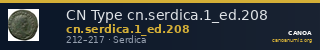 CN Type cn.serdica.1_ed.208 — CANOA