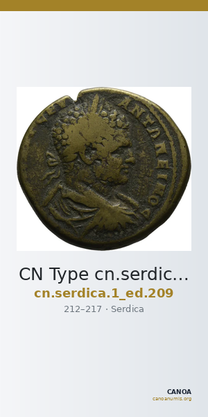 CN Type cn.serdica.1_ed.209 — CANOA
