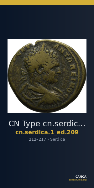 CN Type cn.serdica.1_ed.209 — CANOA