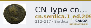 CN Type cn.serdica.1_ed.209 — CANOA