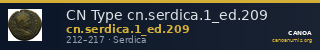 CN Type cn.serdica.1_ed.209 — CANOA