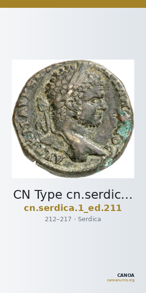 CN Type cn.serdica.1_ed.211 — CANOA