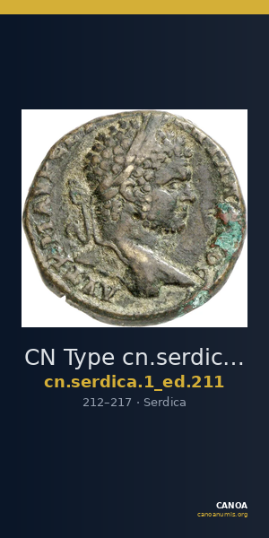 CN Type cn.serdica.1_ed.211 — CANOA