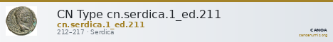 CN Type cn.serdica.1_ed.211 — CANOA