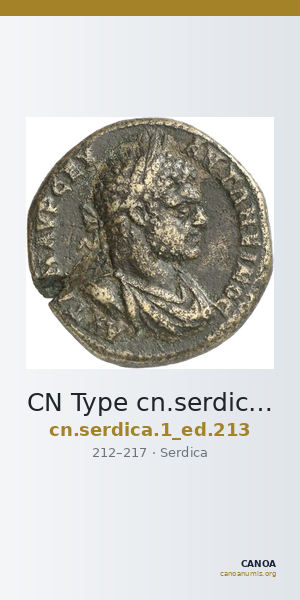 CN Type cn.serdica.1_ed.213 — CANOA