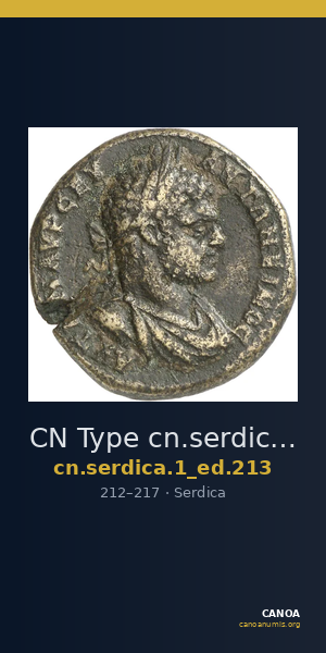 CN Type cn.serdica.1_ed.213 — CANOA