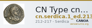 CN Type cn.serdica.1_ed.213 — CANOA