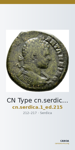 CN Type cn.serdica.1_ed.215 — CANOA