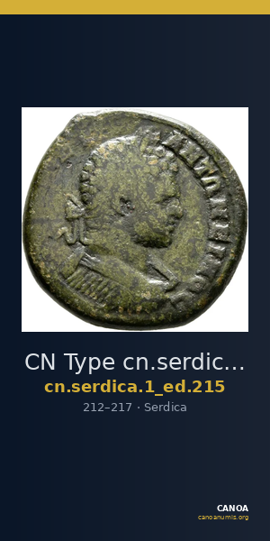 CN Type cn.serdica.1_ed.215 — CANOA