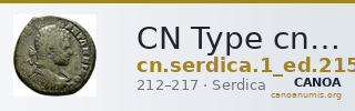 CN Type cn.serdica.1_ed.215 — CANOA