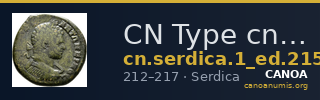 CN Type cn.serdica.1_ed.215 — CANOA