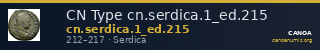 CN Type cn.serdica.1_ed.215 — CANOA