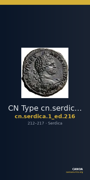CN Type cn.serdica.1_ed.216 — CANOA
