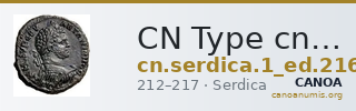 CN Type cn.serdica.1_ed.216 — CANOA