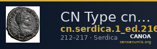 CN Type cn.serdica.1_ed.216 — CANOA