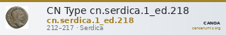 CN Type cn.serdica.1_ed.218 — CANOA