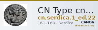 CN Type cn.serdica.1_ed.22 — CANOA
