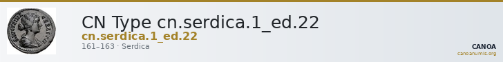 CN Type cn.serdica.1_ed.22 — CANOA