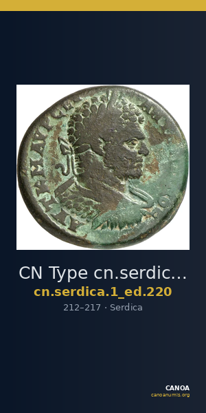 CN Type cn.serdica.1_ed.220 — CANOA