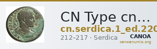 CN Type cn.serdica.1_ed.220 — CANOA