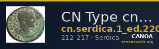 CN Type cn.serdica.1_ed.220 — CANOA
