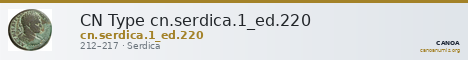 CN Type cn.serdica.1_ed.220 — CANOA