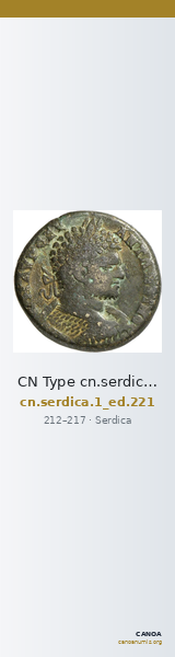 CN Type cn.serdica.1_ed.221 — CANOA