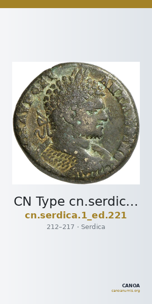 CN Type cn.serdica.1_ed.221 — CANOA