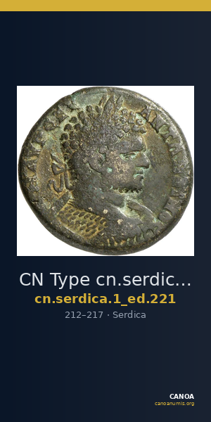 CN Type cn.serdica.1_ed.221 — CANOA