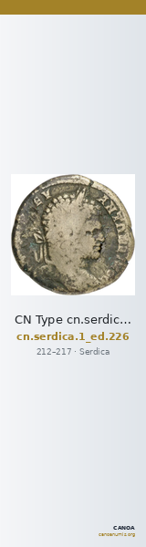 CN Type cn.serdica.1_ed.226 — CANOA