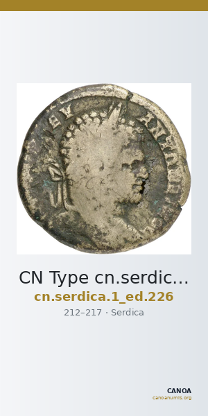 CN Type cn.serdica.1_ed.226 — CANOA