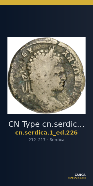 CN Type cn.serdica.1_ed.226 — CANOA