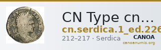 CN Type cn.serdica.1_ed.226 — CANOA
