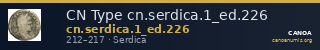 CN Type cn.serdica.1_ed.226 — CANOA