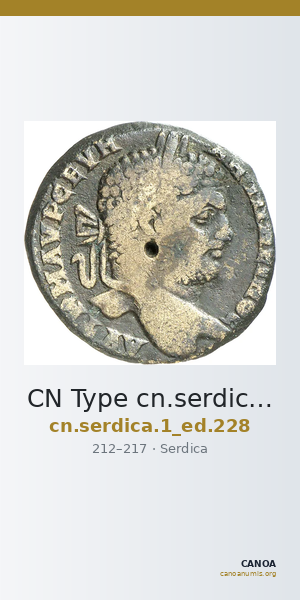 CN Type cn.serdica.1_ed.228 — CANOA