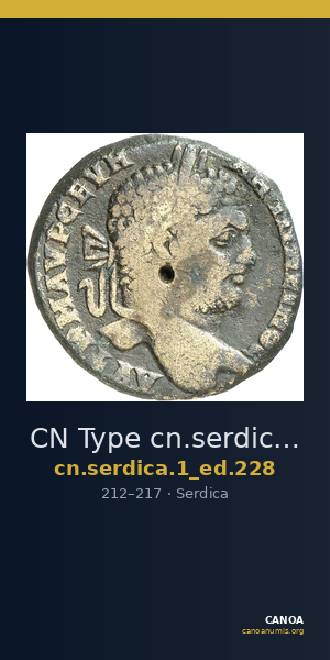 CN Type cn.serdica.1_ed.228 — CANOA